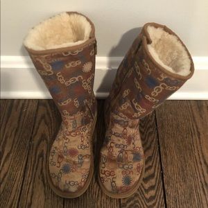 Limited Edition Ugg boots - size 8